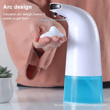 Automatic Infrared Soap Dispenser Foam Hand Soap Dispenser Kitchen Toilet Auto Touchless Hand Free Soap Dispenser
